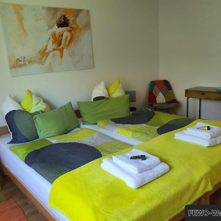 באד מינסטראייפל Ferienwohnung Waldgarten מראה חיצוני תמונה