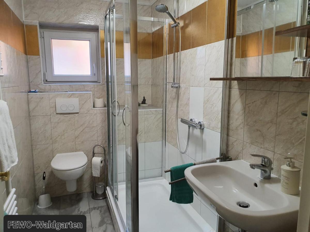 באד מינסטראייפל Ferienwohnung Waldgarten מראה חיצוני תמונה