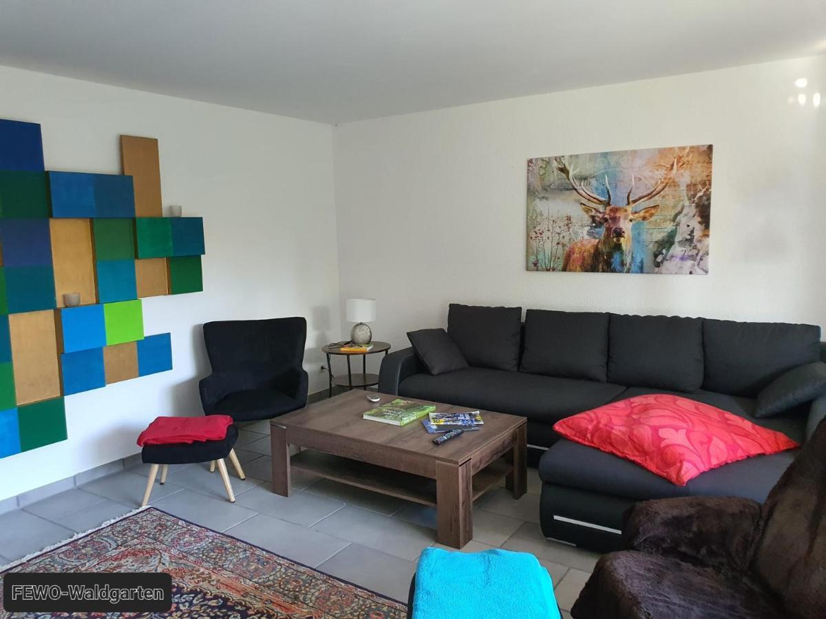 באד מינסטראייפל Ferienwohnung Waldgarten מראה חיצוני תמונה