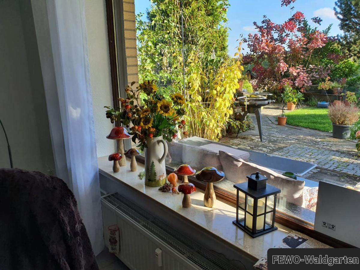 באד מינסטראייפל Ferienwohnung Waldgarten מראה חיצוני תמונה
