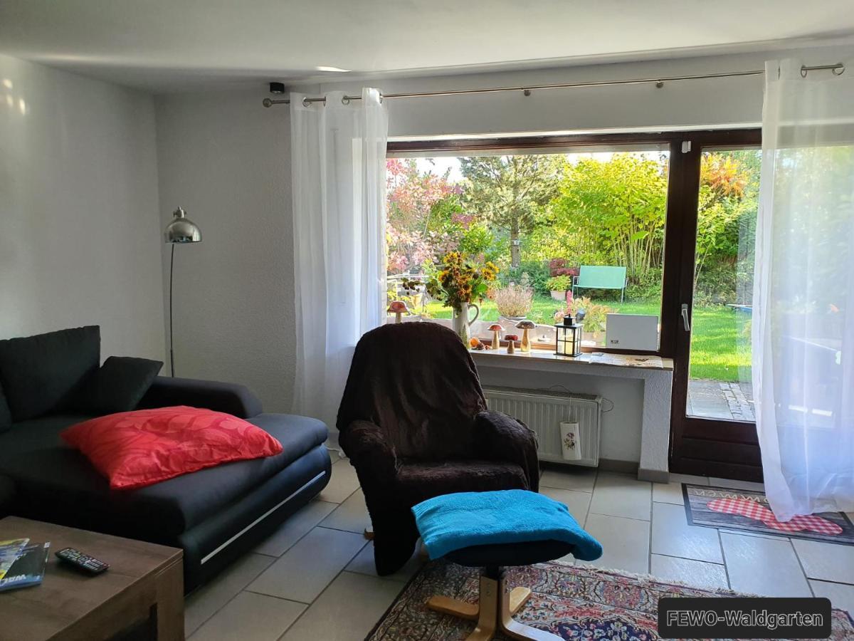 באד מינסטראייפל Ferienwohnung Waldgarten מראה חיצוני תמונה