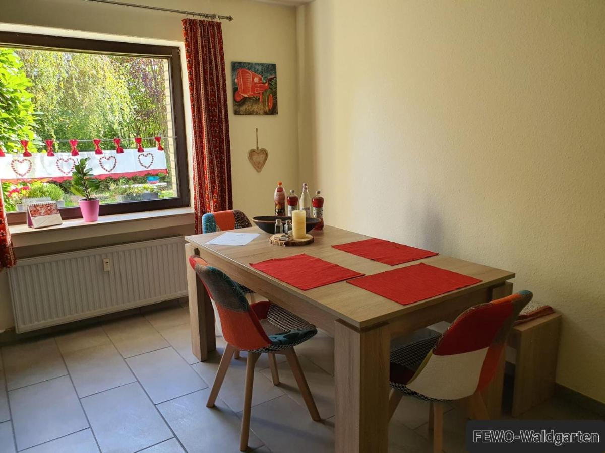 באד מינסטראייפל Ferienwohnung Waldgarten מראה חיצוני תמונה