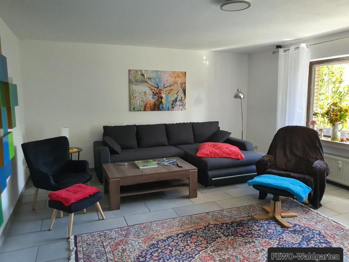 באד מינסטראייפל Ferienwohnung Waldgarten מראה חיצוני תמונה
