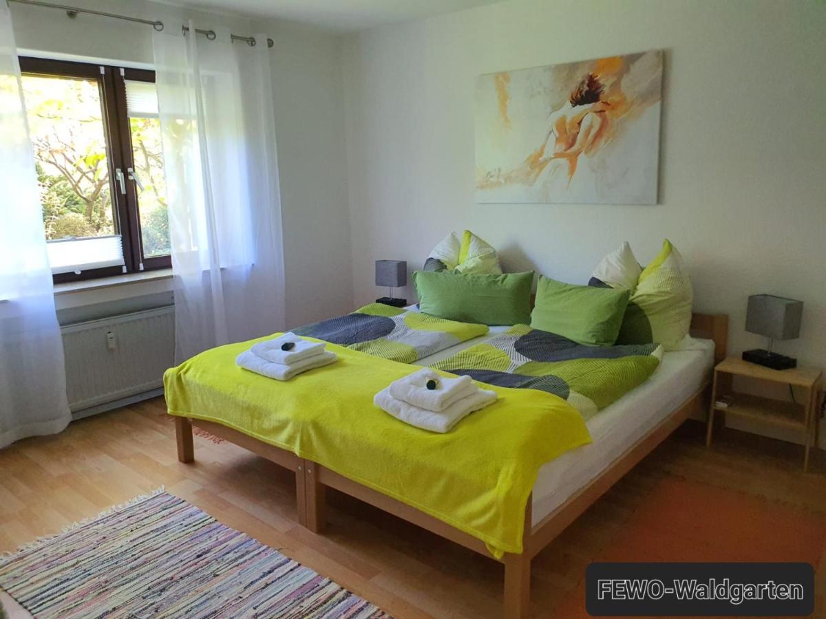 באד מינסטראייפל Ferienwohnung Waldgarten מראה חיצוני תמונה