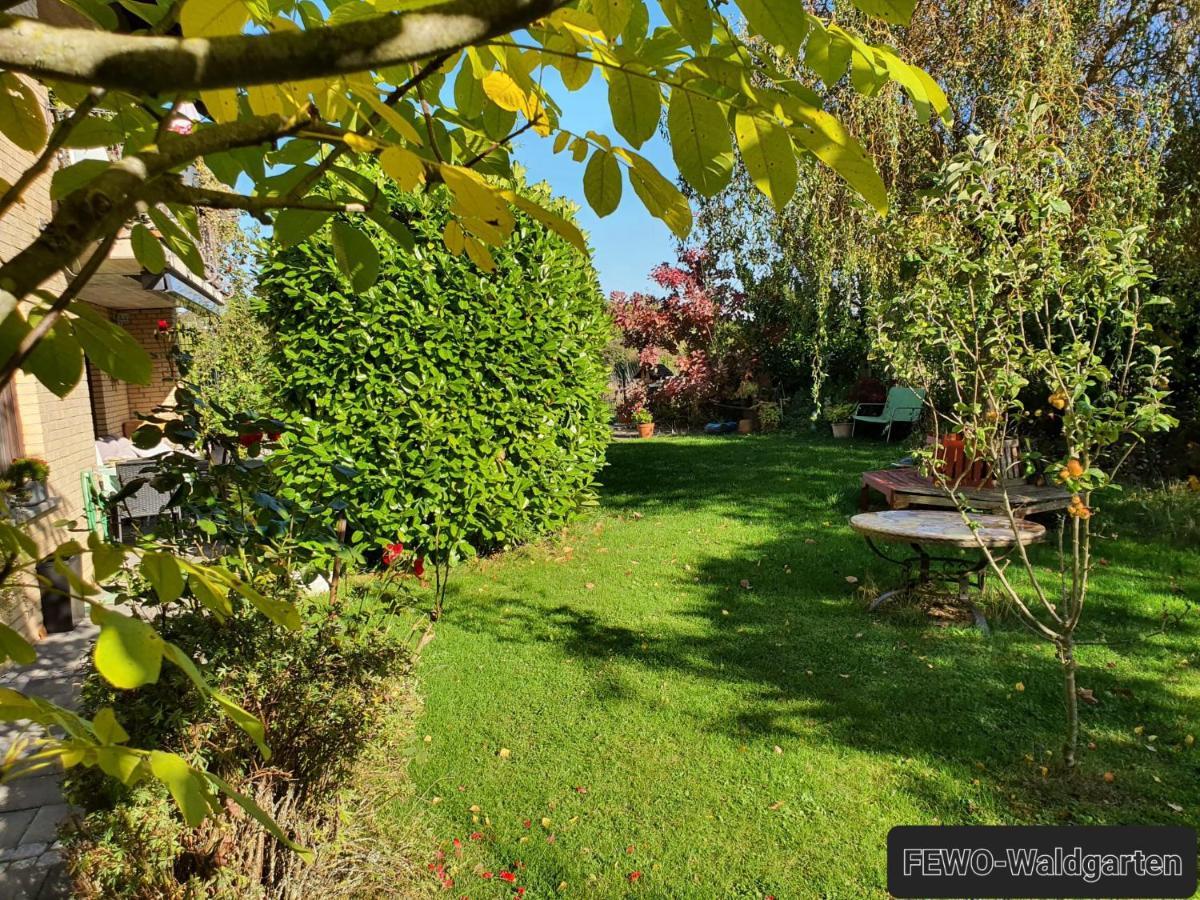 באד מינסטראייפל Ferienwohnung Waldgarten מראה חיצוני תמונה
