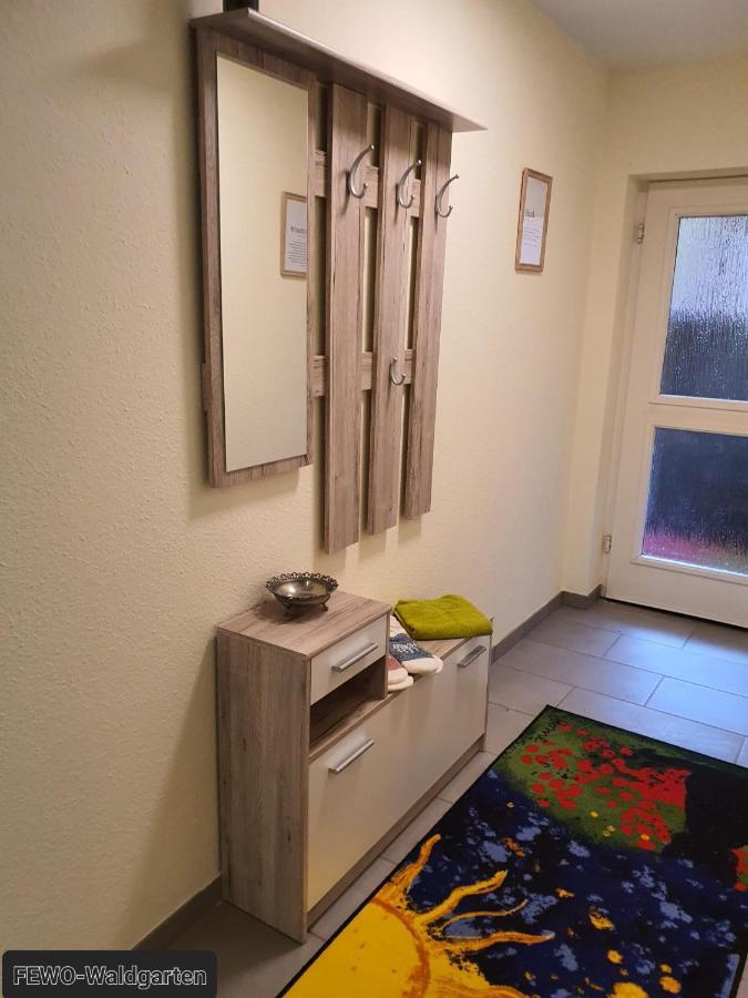 באד מינסטראייפל Ferienwohnung Waldgarten מראה חיצוני תמונה