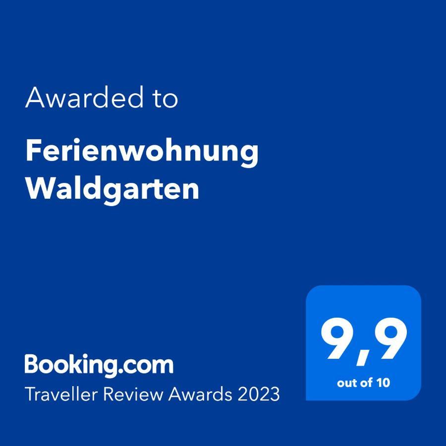באד מינסטראייפל Ferienwohnung Waldgarten מראה חיצוני תמונה